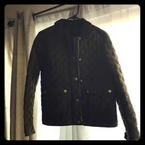 J.Crew quilted jacket